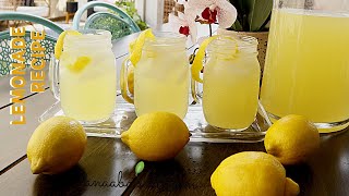 quick and easy Homemade  Lemonade Recipe   old fashioned lemonade made from fresh lemons
