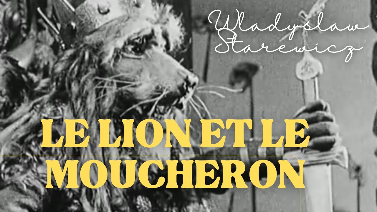 Le Lion et le Moucheron. 1932 / The Lion and the Gnat /Der Löwe und die