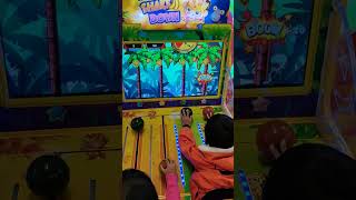 Monkey Shake down #monkey #monkeys #shake #down #safari #banana #timezone #games #toys #fyp #funny