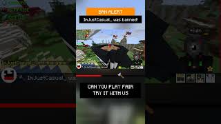 Imjustcasual Was Banned For Using Cheats Or Exploits