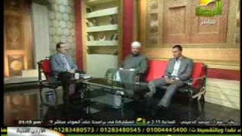 القارئ .. اسلام فكرى مربوحة . على قناة الرحمة الفضائية
