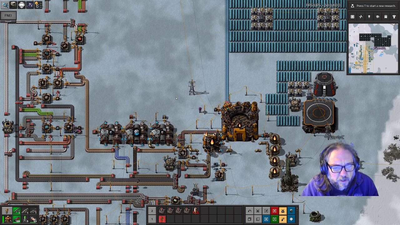 Factorio 1.0 Space Exploration Lazy Bastard EP93 (Back from the break ...