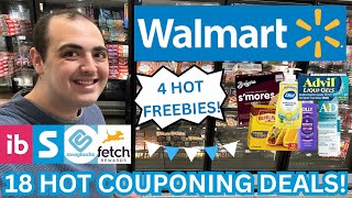 4 HOT FREEBIES AT WALMART! ~ 18 HOT WALMART COUPONING DEALS ~ OCTOBER 2025
