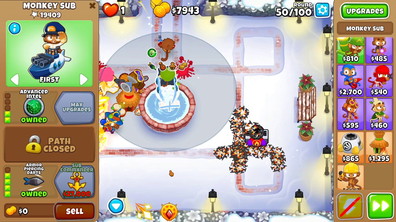 Bloons Td 6 Best Monkey Knowledge