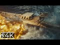 Pure Action CUT Part 1 : Battleship : Action Scenes: 4K