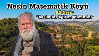 Ali Nesin: "Another Education is Possible!" | Nesin Mathematics, Art and Philosophy Village