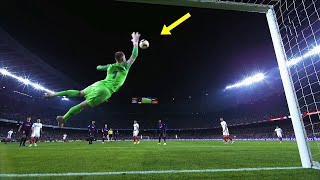 NHỮNG PHA BẮT BÓNG CỨU THUA HAY NHẤT CỦA THỦ MÔN | Impossible Goalkeeper Saves in Football. screenshot 3