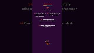 Postcolonial Projects - Arabization of Africa and the situation in Nigeria