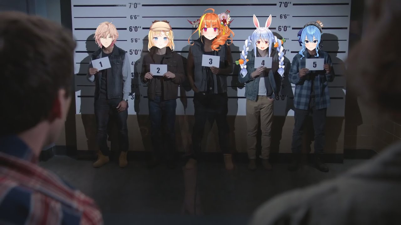 Brooklyn Nine-Nine: hololive Edition