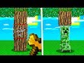 MINECRAFT MA SE ROMPI UN BLOCCO COMPAIONO I MOSTRI!