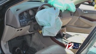 Nissan Expands Recall Over Defective Air Bags