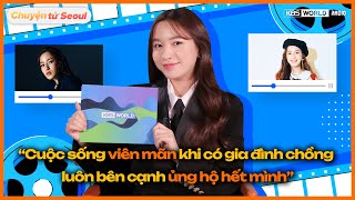 Nàng dâu Việt vừa kinh doanh mỹ phẩm💄vừa hoạt động nghệ thuật 🎥 tại Hàn Quốc