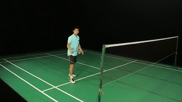 CE1M7V10 - Strokes - Forehand net kill