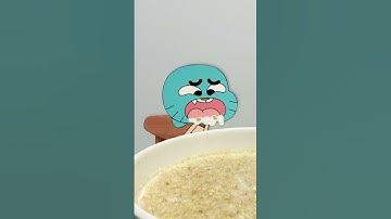 Porridge – Yum or Yuck? | Watch more on Cartoon Network! #gumball #funshorts #darwinwatterson