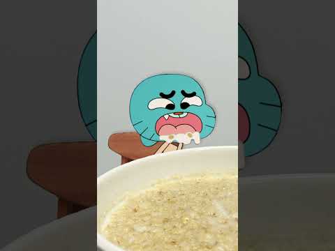 Porridge Yum Or Yuck Watch More On Cartoon Network Gumball Funshorts Darwinwatterson 
