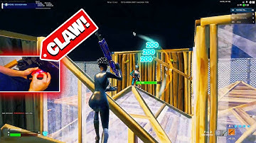 BEST Claw Controller Player 🏆 HANDCAM + 2k(SMOOTH)