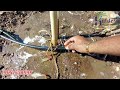 Mini Garden fitting and irrigation