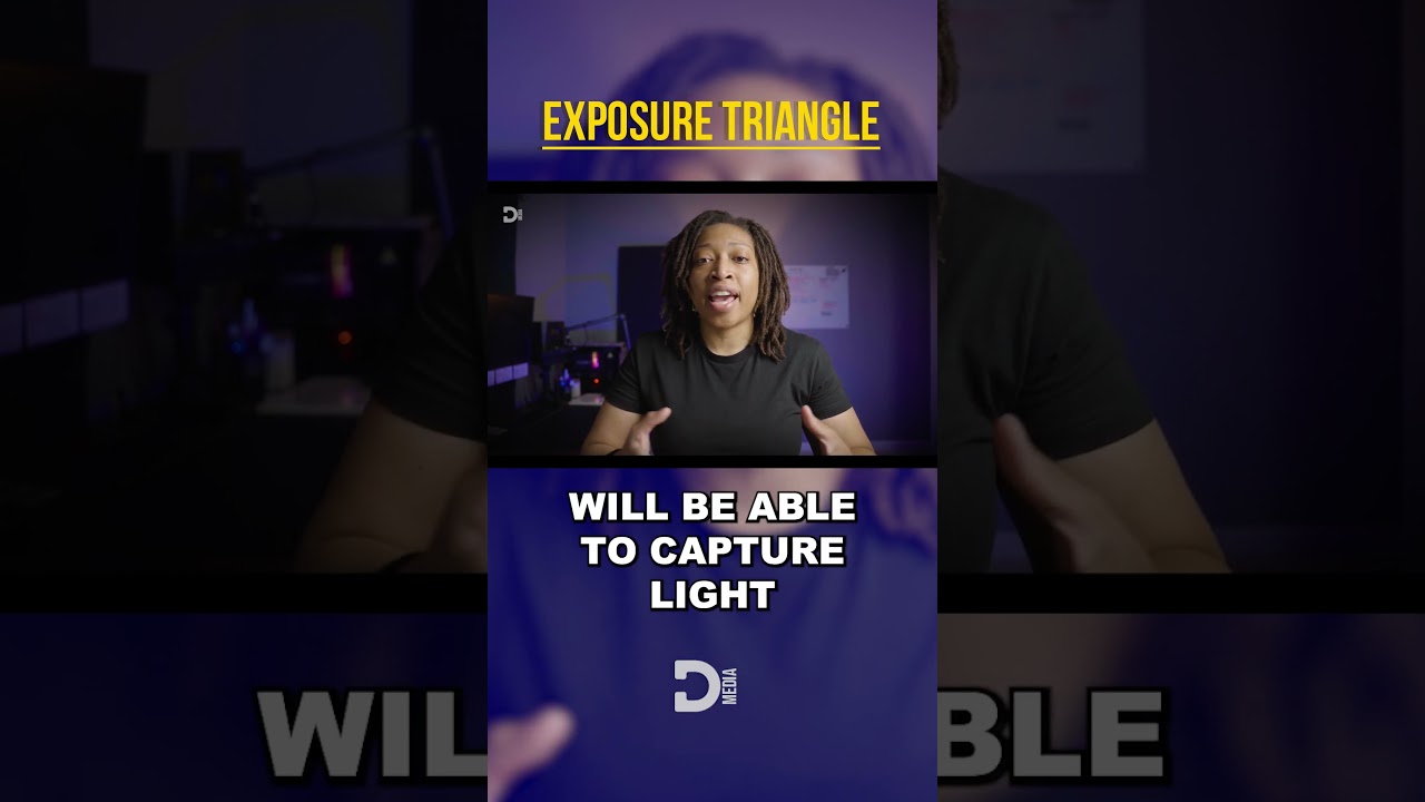 Understanding the Basics: The Exposure Triangle | 