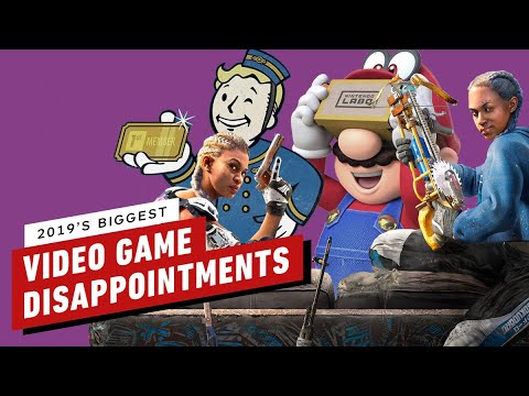 Top 8 Biggest Video Game Disappointments of 2019