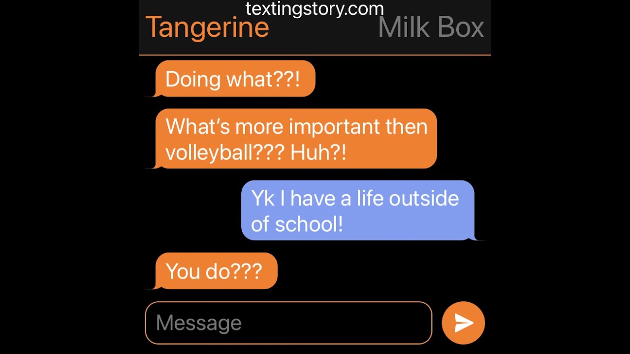 What's more important than volleyball, Kageyama kun? Part 1/3   kagetsuki/tsukiKage