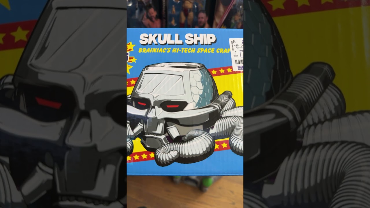 Skull Ship Dc Super Powers McFarlane Toys