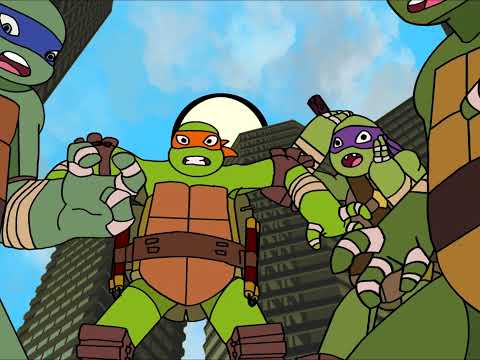 Teenage Mutant Ninja Turtles Animation Test #9
