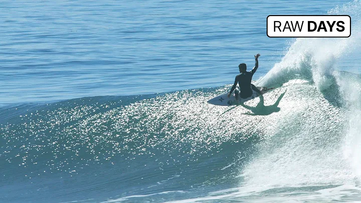 RAW DAYS | California with Filipe Toledo