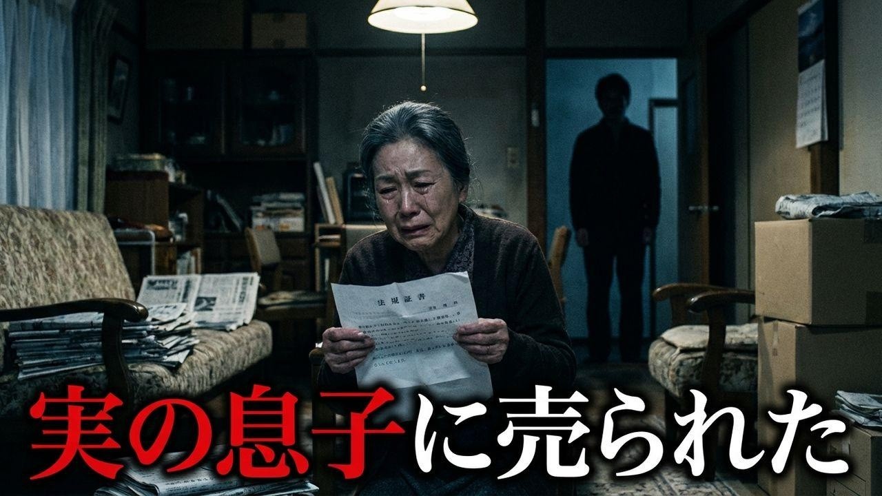 年金15万の「勝ち組」が転落…実の息子に売られた母の衝撃の末路
