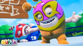 pogo slick audition splat ninja show oddbods paws learn