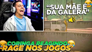 LOUD CORINGA REAGINDO AO MELHORES RAGES NO WARZONE!!! screenshot 3