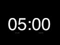 5 Minutes Countdown or 300 Seconds Timer #timer #countdown #5minutes