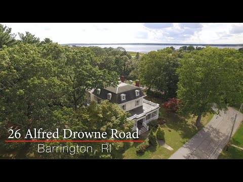26 Alfred Drowne Road, Barrington, RI home video tour
