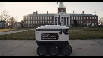 Starship Robots at Bridgewater State University