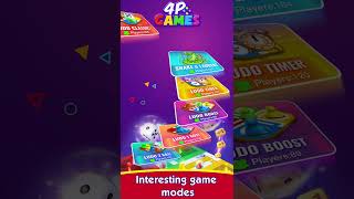 Best Earning App - 4P Games (Ludo, Rummy, Callbreak) screenshot 1