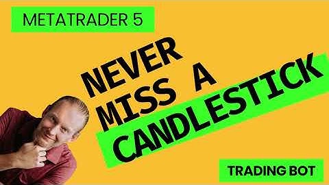 Build Your Own MetaTrader Python Trading Bot: Never Miss A Candlestick