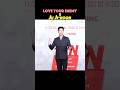 Ju Ji-hoon at Love Your Enemy Photocall | K-Drama Moments #JuJiHoon #주지훈 #사랑은외나무다리에서