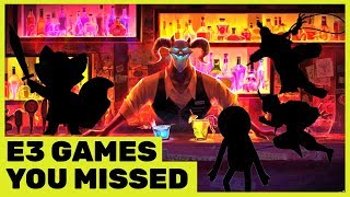 E3 Games You Missed
As usual, E3 was a huge event with each announcement bigger than the last. Some amazing games got lost in the middle of all the excitement which we thought wasn’t very fair. We decided to put all these sleeper hits into one long video so you can be sure you haven’t missed anything at this year’s E3.
FANDOM: http://fandom.wikia.com
Follow FANDOM on Facebook: http://facebook.com/getfandom
Follow FANDOM on Instagram: http://instagram.com/getfandom
Follow FANDOM on Twitter: http://twitter.com/getfandom
Follow FANDOM on Snapchat: getfandom
http://snapchat.com/add/getfandom E3 Games You Missed