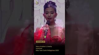 CROWN UP! | And Miss Teen Earth Philippines 2026 is... #MissTeenEarth2026 #philippines #crownup