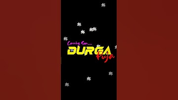 Durga Puja Coming Soon 😊🙏😍 || Durga Puja Status 2023 || Alight Motion Xml || #xml #vairal #status