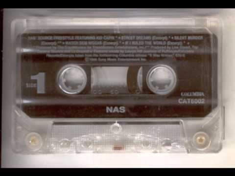 Nas Freestyle 96' - YouTube