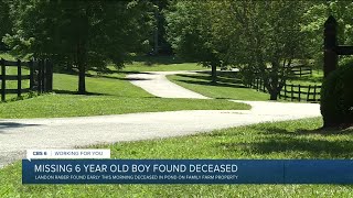 Missing child Waldy Raber found dead in Virginia pond