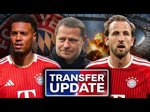 BAYERN-ANRUF bei NMECHA! KANE-ABSAGE an BARCA! UNDAV vor XXL-WECHSEL? | Transfer Update