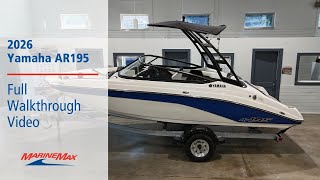 2026 Yamaha AR195 | MarineMax Lake Norman
