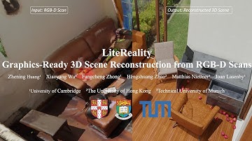 LiteReality: Graphics-Ready 3D Scene Reconstruction from RGB-D Scans