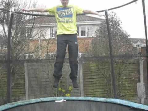 How to: Straight Back (back-flip)