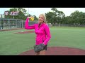 Softball Secrets with Jennie Finch: Pitching tips
