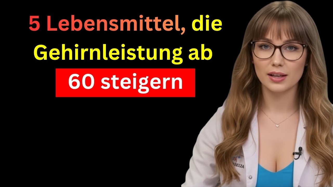 5 überraschende Lebensmittel, die Müdigkeit bekämpfen und die Gehirnleistung ab 50 steigern