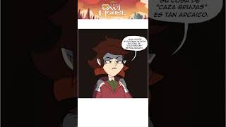 LA CAZA DE BRUJAS ES TAN ARCAICO - THE OWL HOUSE COMICS (DOBLAJE LATINO)