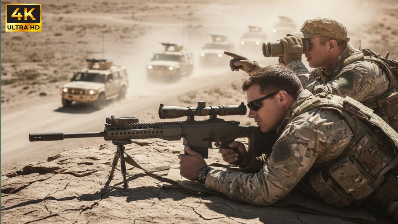 THE Sniper Mission Went Crazy'' Cinematic 4K Realistic "Mission"