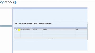 Mitel OpEasy: How to Select a Different Phone Template